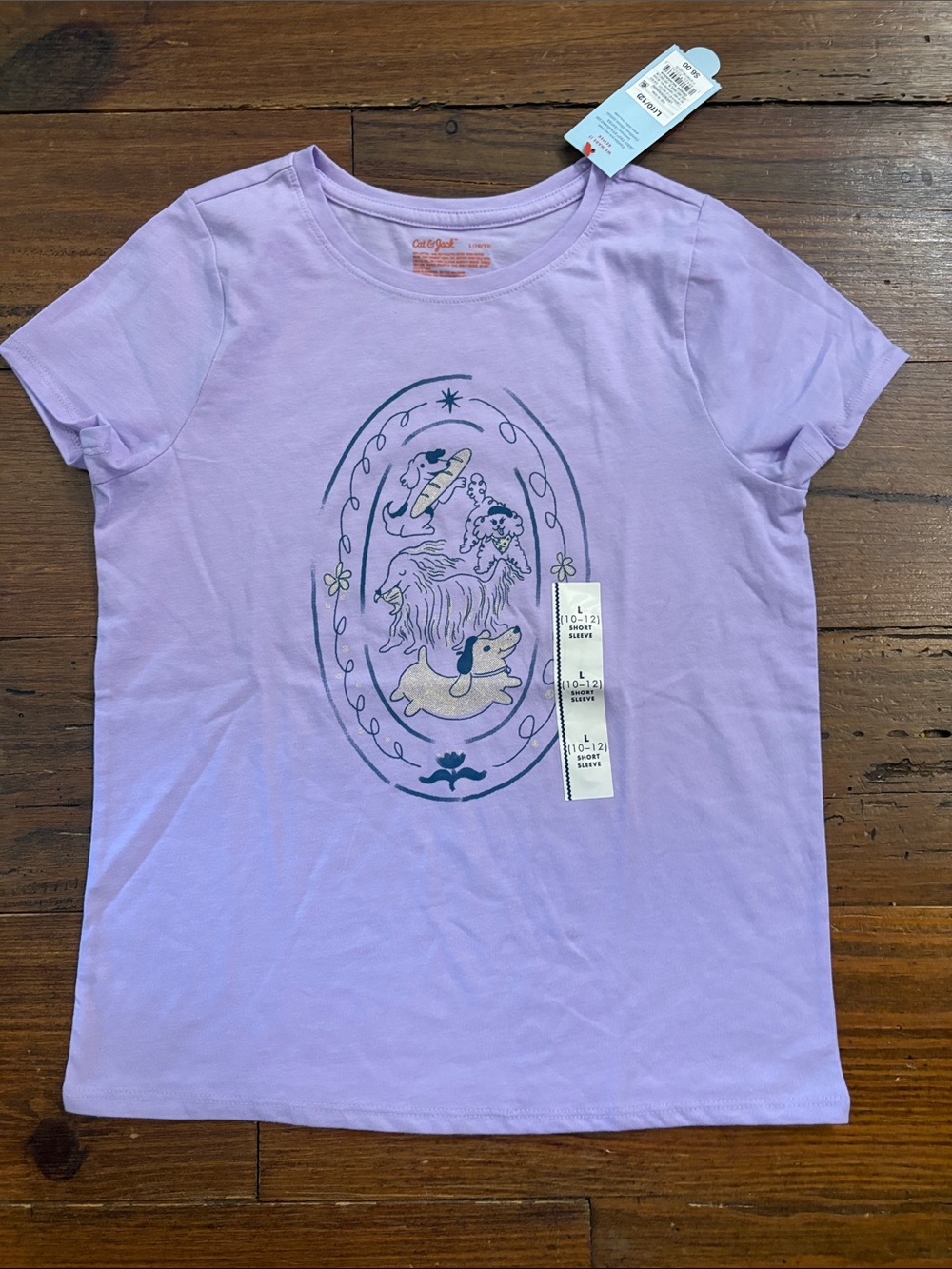 Cat & Jack Lavender Tee